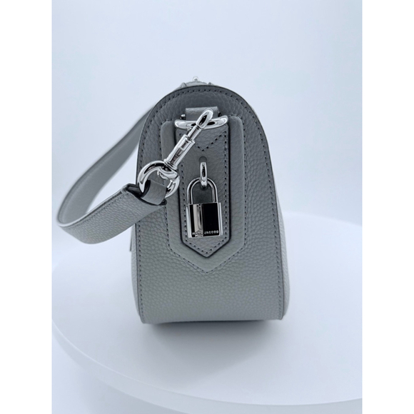 NWT Marc Jacobs Rock Grey Covertible Crossbody / Bag - Picture 5 of 17